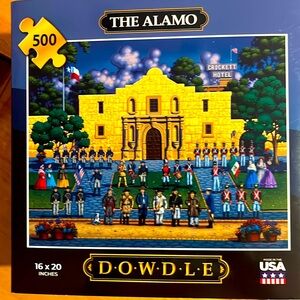 The Alamo. Eric Dowdle 500 piece puzzle